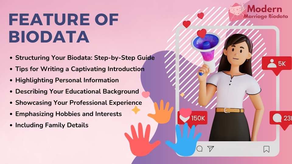 How to Make Biodata for Marriage